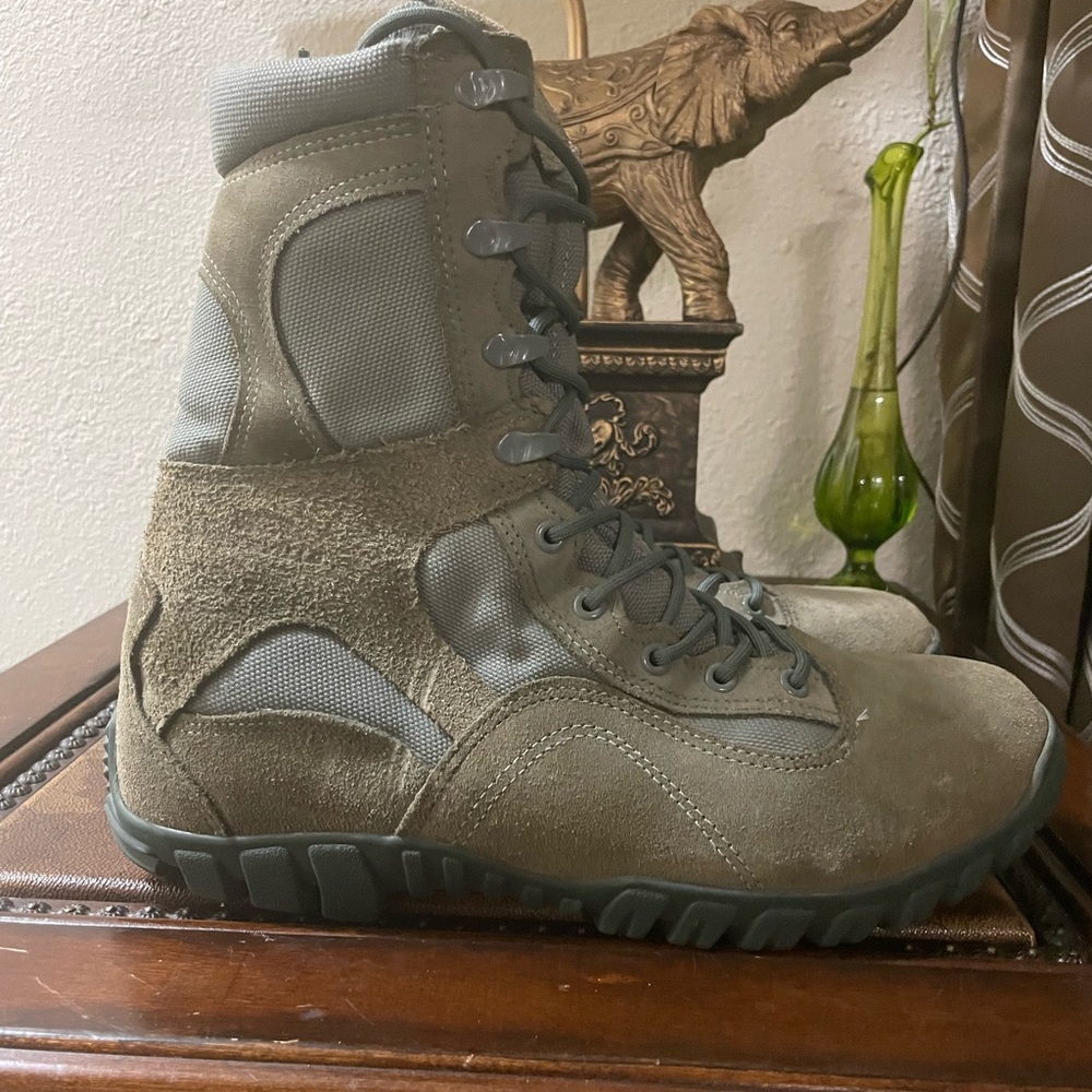 Belleville steel toe boots